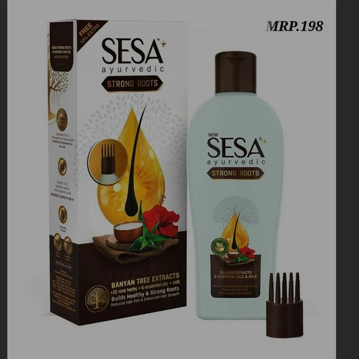 SESA heri oil uploaded by S.S COSMETICS AND BODY CARE on 9/12/2023