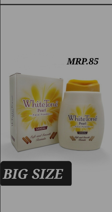 White tone face powder  uploaded by S.S COSMETICS AND BODY CARE on 9/12/2023