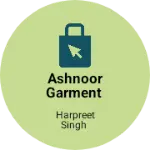 Business logo of ASHNOOR garment