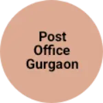 Business logo of Post office Gurgaon