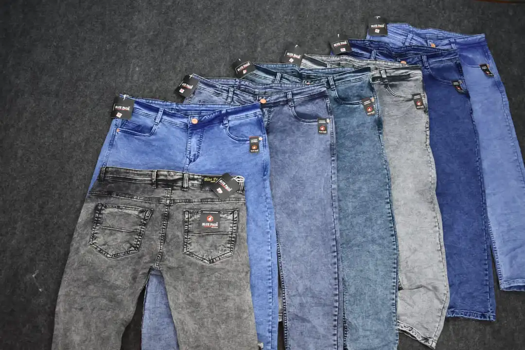 Post image I want 50+ pieces of Men's Jeans at a total order value of 25000. Please send me price if you have this available.