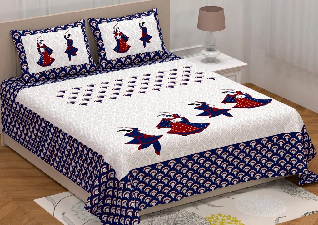 Double bedsheets  uploaded by COPPVILLA - The art and craft store on 9/12/2023