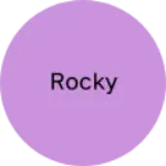 Business logo of Rocky