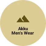 Business logo of Akku men's wear