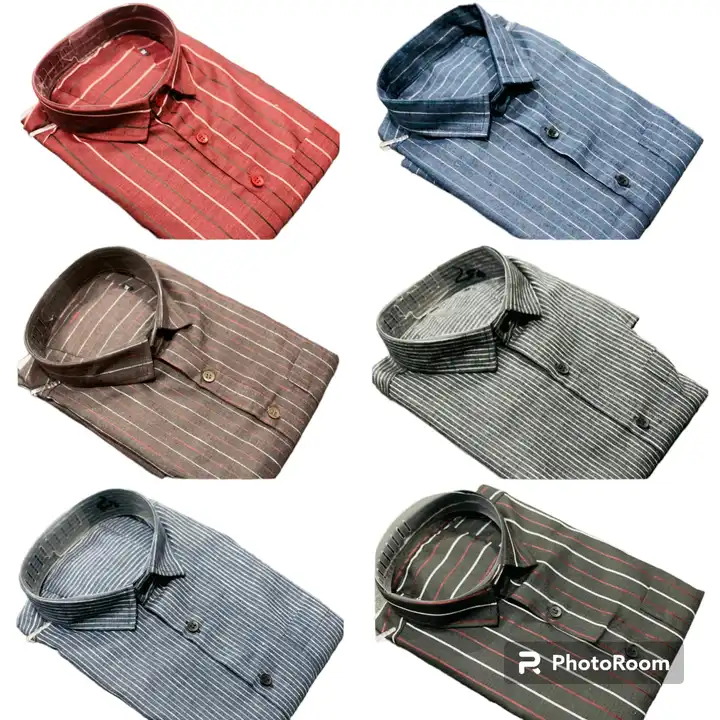 Cotton Lining Shirts / Cod Available / Starting Price  uploaded by Hindustan Trading Company on 9/12/2023
