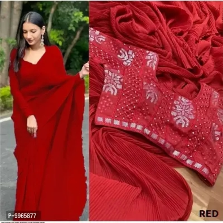 Saree uploaded by Ranju online gifts shop on 9/12/2023