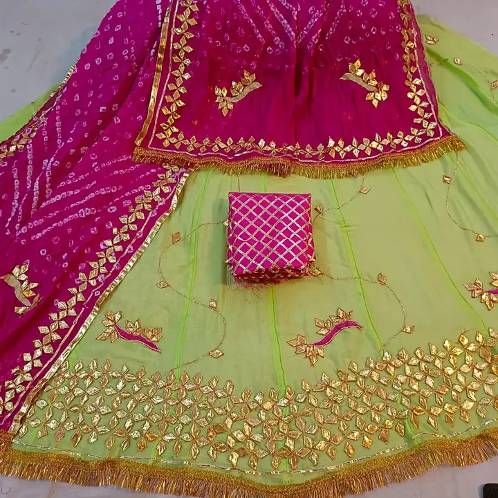 Product uploaded by Jaipuri wholesale gotta patti kurtis nd sarees on 9/12/2023