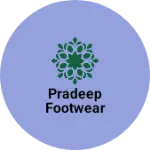 Business logo of Pradeep footwear