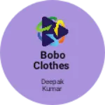 Business logo of BoBo clothes