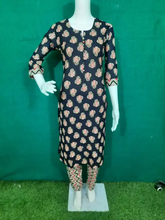 Kurti with Pant Set  uploaded by business on 9/12/2023