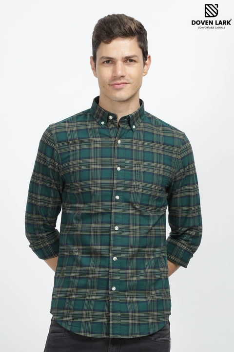 Check Casual Shirt  uploaded by N.F EXPORTS on 9/12/2023
