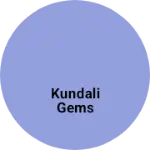 Business logo of Kundali gems