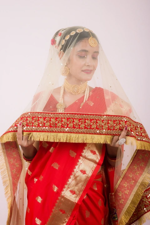 Bridal Wedding Dupatta  uploaded by business on 9/12/2023