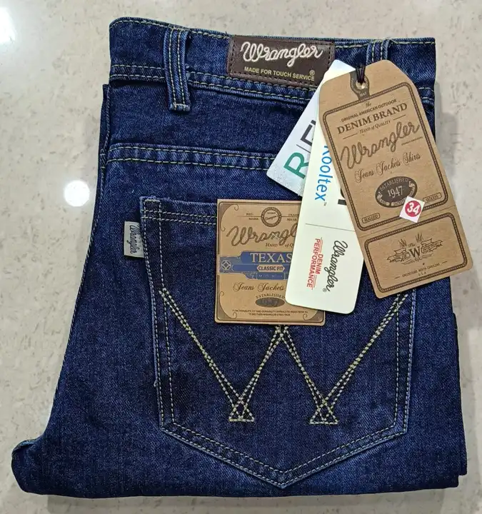 Jeans  uploaded by Kavya garment on 9/12/2023