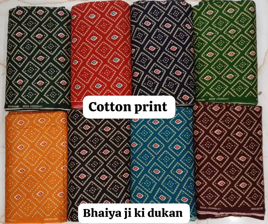 Cotton print  uploaded by Astha enterprises  on 9/12/2023