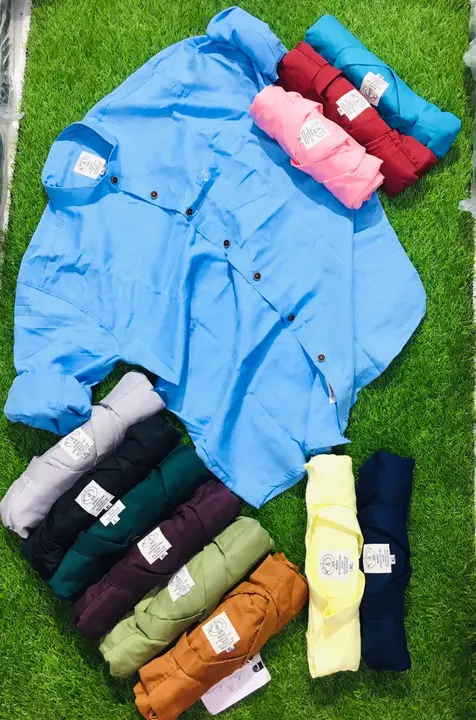 Cotton shirts  uploaded by Kavya garment on 9/12/2023