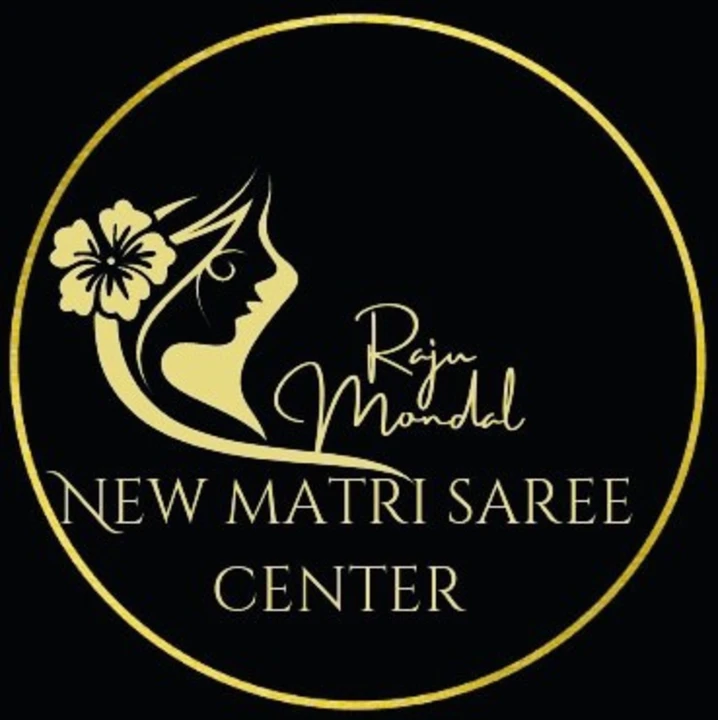 Visiting card store images of Matri Saree Center