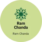 Business logo of Ram chanda