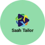 Business logo of Saah tailor