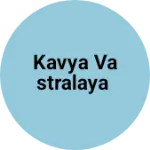 Business logo of Kavya vastralaya