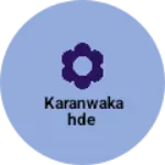 Business logo of Karanwakahde