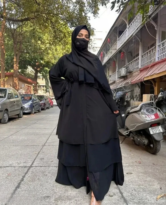 Post image I want 1-10 pieces of Burqa  at a total order value of 999. I am looking for Girls beautiful kaftan embroidery design Abaya burkha in Nida Fabric with hijab

 Color:  Black. Please send me price if you have this available.