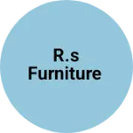 Business logo of R.S furniture