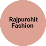 Business logo of Rajpurohit fashion