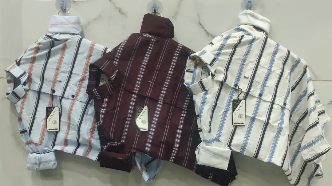 Cotton shirt  uploaded by Sakshi collectuon on 9/12/2023