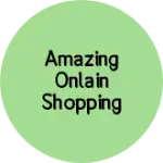 Business logo of Amazing onlain shopping