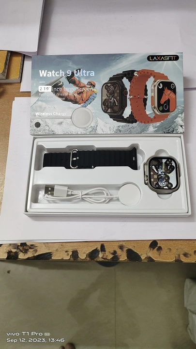 Watch 9 ultra available best price 9649174067 uploaded by B.R. ENTERPRISES  on 9/12/2023