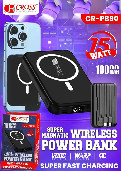 Cross 10000mah power bank uploaded by business on 9/12/2023