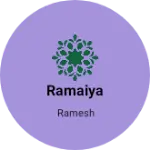 Business logo of Ramaiya