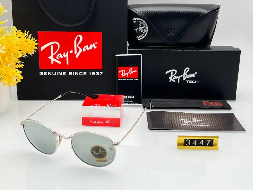 RAYBAN Sunglasses  uploaded by Branded Shades on 9/12/2023