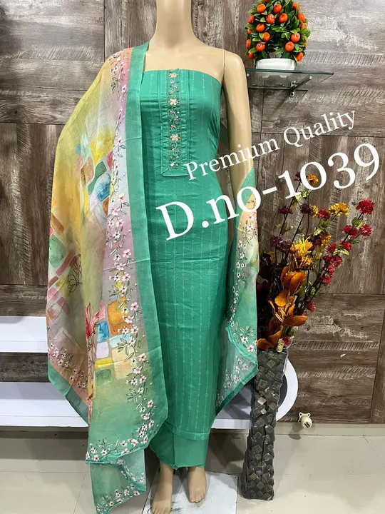 Pure cotton new arrived uploaded by Heena fashion house on 9/12/2023