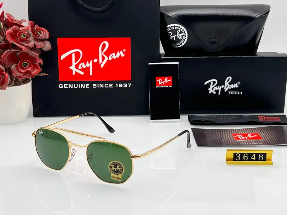 Rayban Sunglasses  uploaded by Branded Shades on 9/12/2023