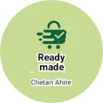 Business logo of Readymade garments 