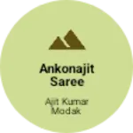 Business logo of Ankonajit saree butique