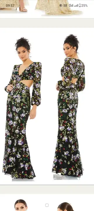 Ladies gown uploaded by business on 9/12/2023