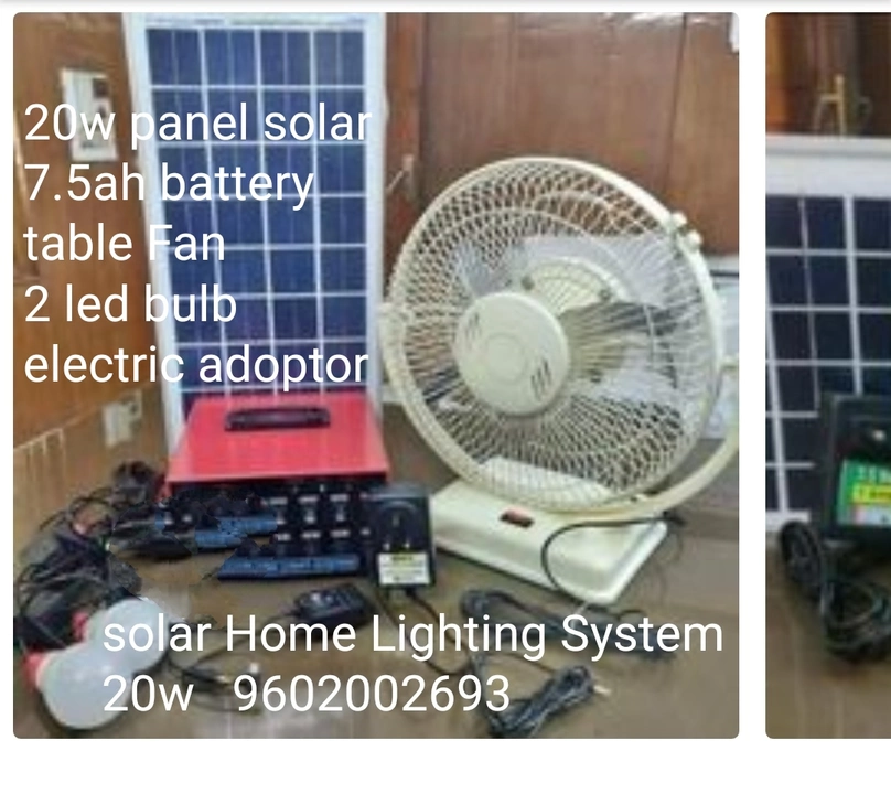 Solar Fox Light and mini inverter with 3 bulb  uploaded by business on 9/12/2023