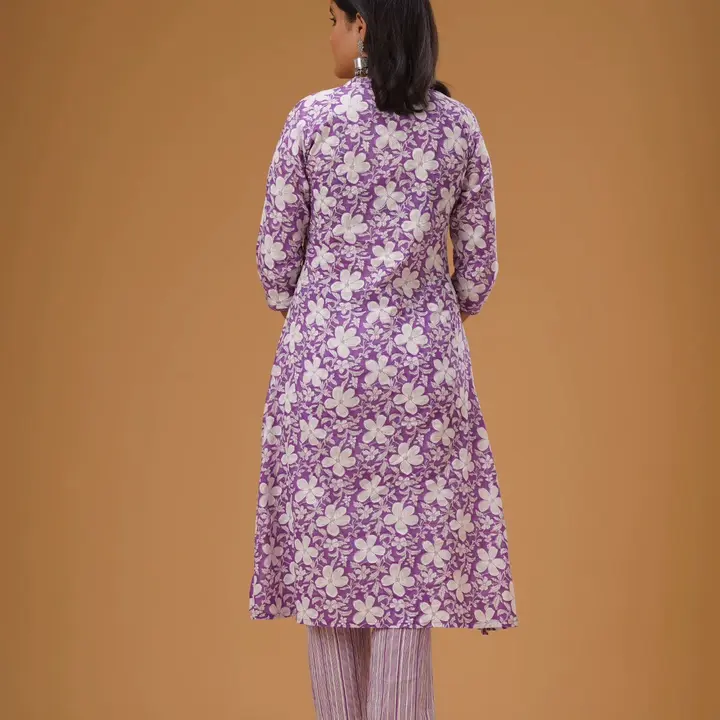 Purple Angrakha 3 piece set  uploaded by K And K manufacturer on 9/12/2023