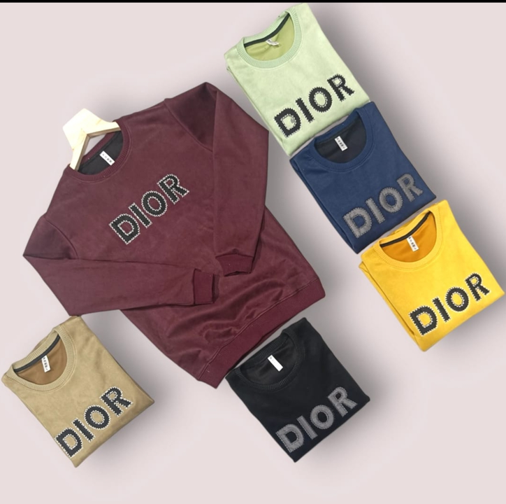T-shirts Dior Full sleeves  uploaded by business on 9/12/2023