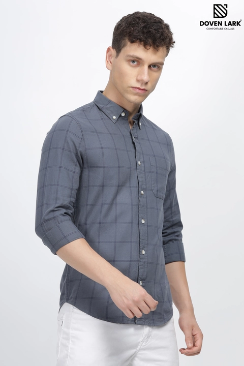 Casual Shirts Check  uploaded by N.F EXPORTS on 9/12/2023