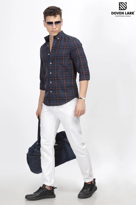 Check Casual Shirts uploaded by N.F EXPORTS on 9/12/2023