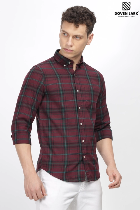 Check Casual Shirts uploaded by N.F EXPORTS on 9/12/2023