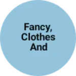 Business logo of Fancy, clothes and footwear