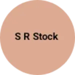 Business logo of S r stock