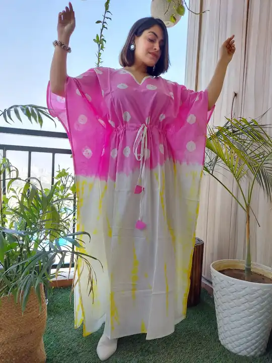 Post image Hey! Checkout my new product called
   Block printed Kaftan .