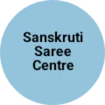 Business logo of Sanskruti saree centre