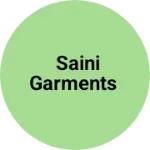 Business logo of saini Garments